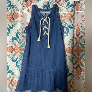 Jean dress size small
